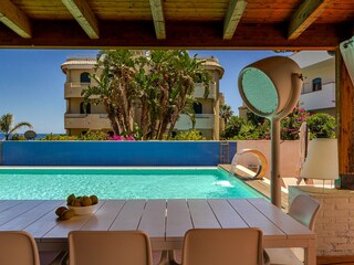 Ferienzimmer Giardini Naxos Außenaufnahme 6