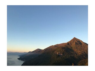The local mountain Monte Morisollo
