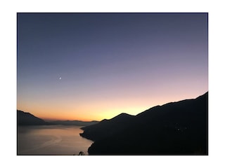 Abendstimmung tramonto d'oro