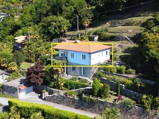 Vakantieappartement Trarego Viggiona Buitenaudio-opname 2