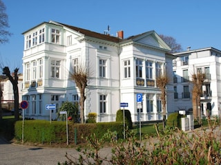 Ferienwohnung Ahlbeck (Usedom) Außenaufnahme 1