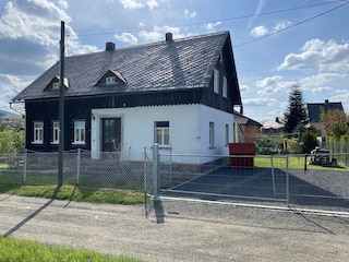 Ferienhaus Großschönau Außenaufnahme 1