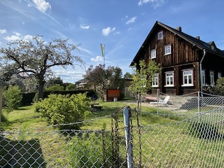 Ferienhaus Großschönau Außenaufnahme 2