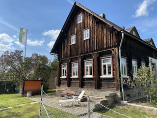 Ferienhaus Großschönau Außenaufnahme 6