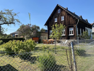 Ferienhaus Großschönau Außenaufnahme 1