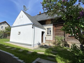 Ferienhaus Großschönau Außenaufnahme 7