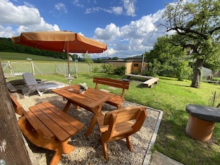 Ferienhaus Großschönau Außenaufnahme 8