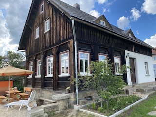 Ferienhaus Großschönau Außenaufnahme 5