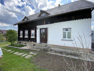 Ferienhaus Großschönau Außenaufnahme 2