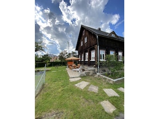 Ferienhaus Großschönau Außenaufnahme 9