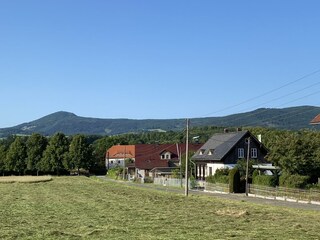 Gebirgsblick