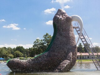 Walroß-Rutsche Trixi Bad