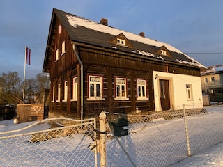 Ferienhaus Großschönau Außenaufnahme 11