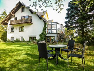 Sitzecke im Garten
