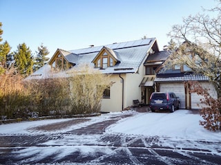 Außenansicht im Winter