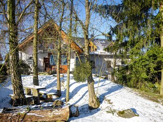 Außenansicht im Winter