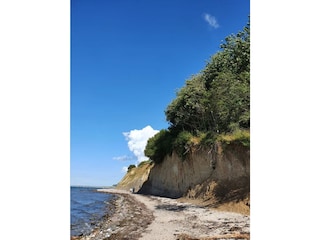 Steilküste Richtung Dänisch Nienhof