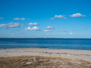 Strand weit und breit