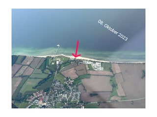 Surendorfer Strand von oben