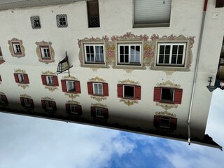 Haus außen (vorerst)