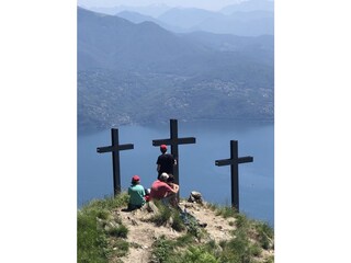 Trekking on the Morissolo