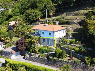 Vakantieappartement Trarego Viggiona Buitenaudio-opname 2