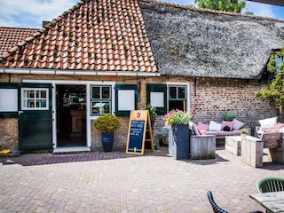 Terras bei Restaurant