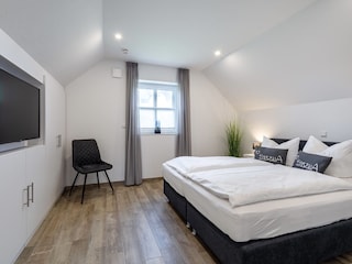 zweites Schlafzimmer im OG, Beispielbild