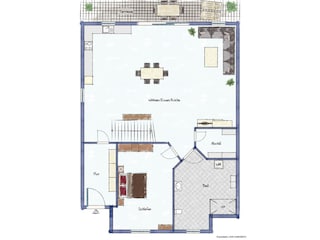 Vakantiehuis Greetsiel Grondplan 29