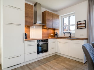 voll ausgestattete Küche