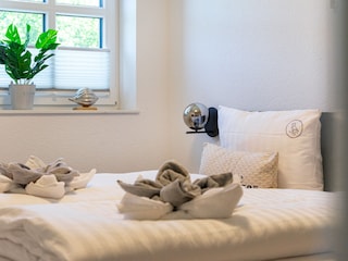 Schlafzimmer im Erdgeschoss