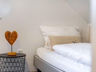 Schlafzimmer im Obergeschoss