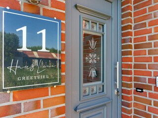 Vakantiehuis Greetsiel Buitenaudio-opname 4