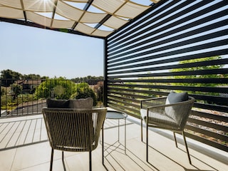 Terrasse im Schlafzimmer 1