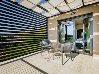 Terrasse im Schlafzimmer 1