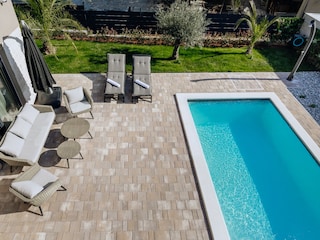 privater Pool