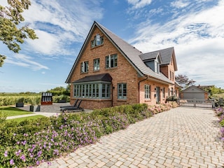 Ferienhaus Midlum auf Föhr Außenaufnahme 1