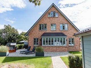 Ferienhaus Midlum auf Föhr Außenaufnahme 2