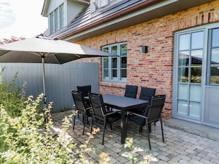 Ferienhaus Midlum auf Föhr Außenaufnahme 3