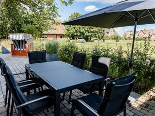Ferienhaus Midlum auf Föhr Umgebung 40