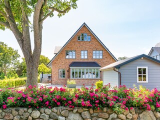 Ferienhaus Midlum auf Föhr Außenaufnahme 1