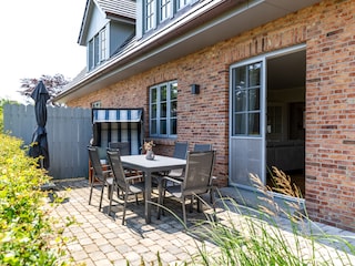 Ferienhaus Midlum auf Föhr Außenaufnahme 2