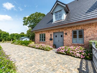 Ferienhaus Midlum auf Föhr Außenaufnahme 4