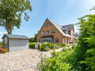 Ferienhaus Midlum auf Föhr Außenaufnahme 5
