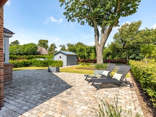 Ferienhaus Midlum auf Föhr Außenaufnahme 7