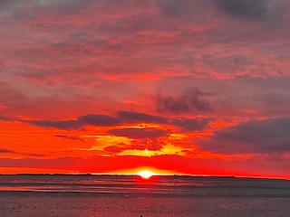 Sonnenuntergang am Meer