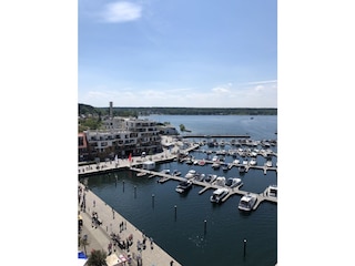 Hafen von Waren