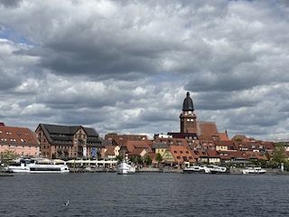 Blick vom Wasser