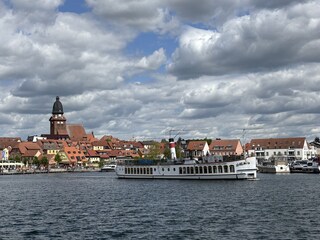 Eine Schiffstour mit dem Dampfschiff