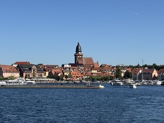 Hafen von Waren(Müritz)